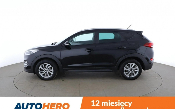 Hyundai Tucson cena 52500 przebieg: 166890, rok produkcji 2016 z Sułkowice małe 326